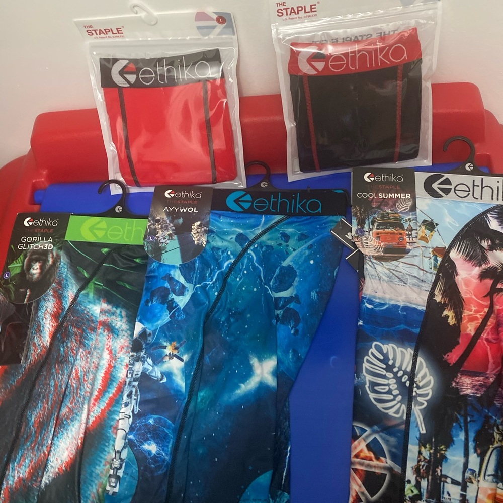 Men Ethica Boxer Briefs